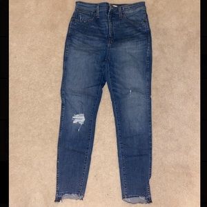 Madewell Curvy Hi-Rise Skinny Jeans